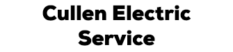 Cullen Electric Service